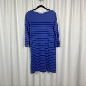 Vineyard Vines Blue Stripe Shift Dress Sz.S